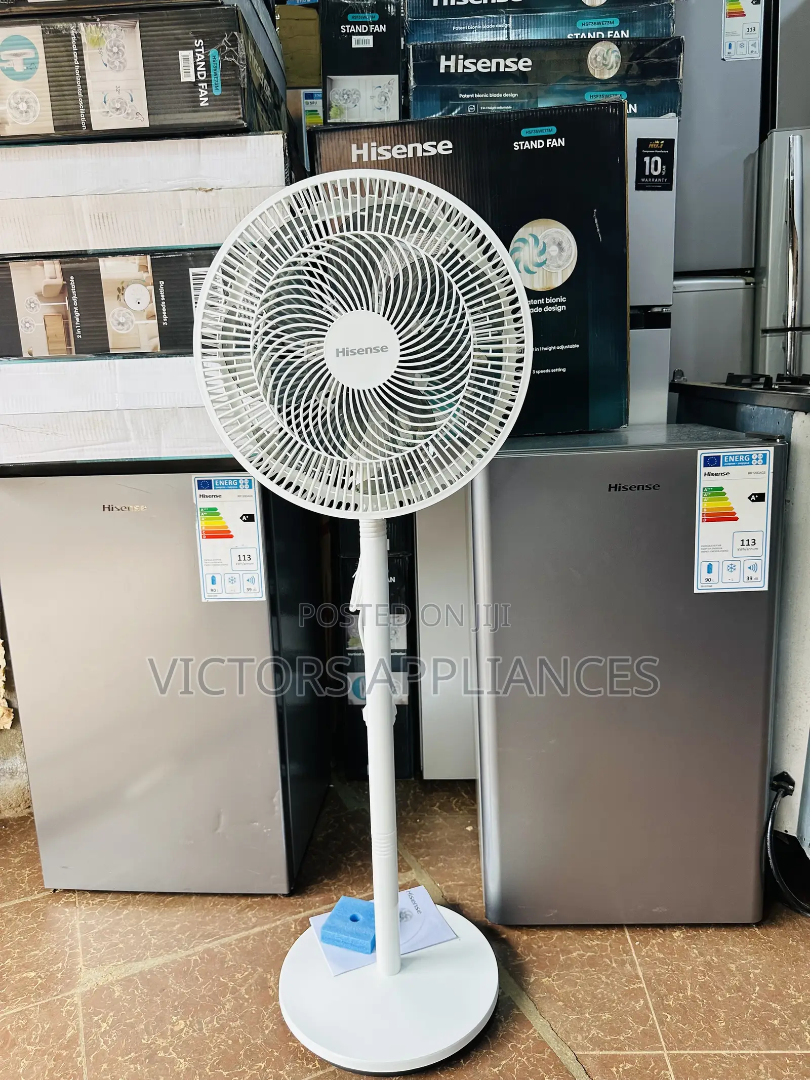 Original Hisense 16” Stand Fan