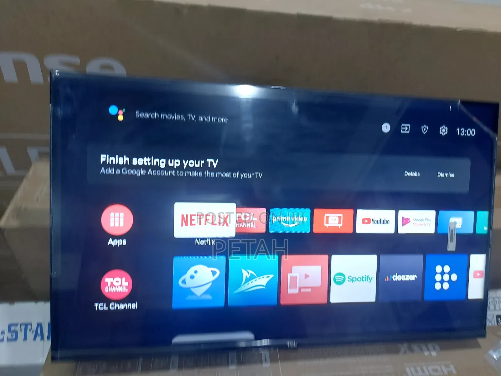 TCL 32 Inches Android TV