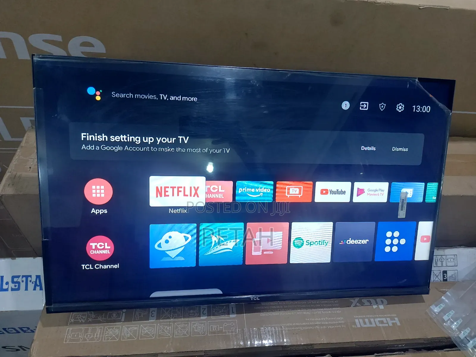 32 Inches Smart Aandroid TV