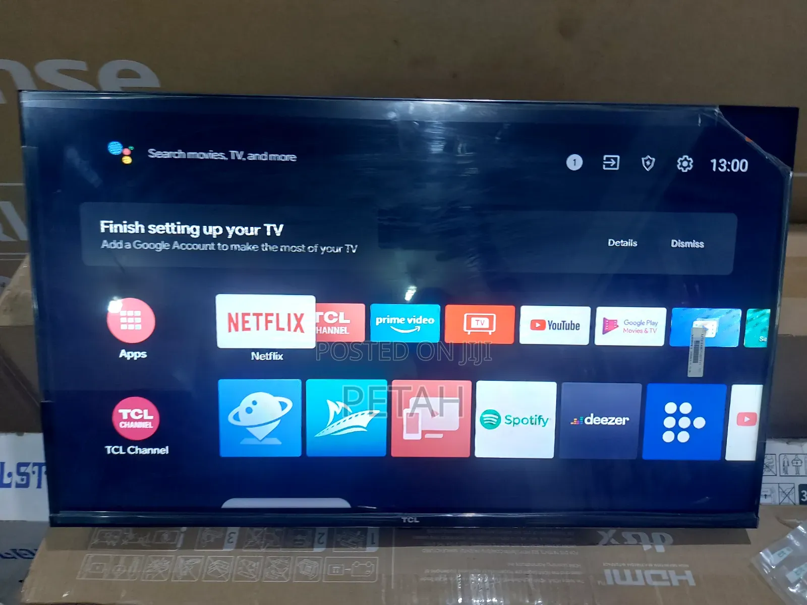 32 Inches Smart Aandroid TV