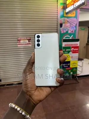 Samsung Galaxy S21 5G 128 GB White