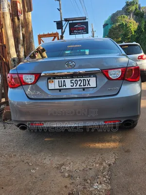 Toyota Mark X 2010 Silver