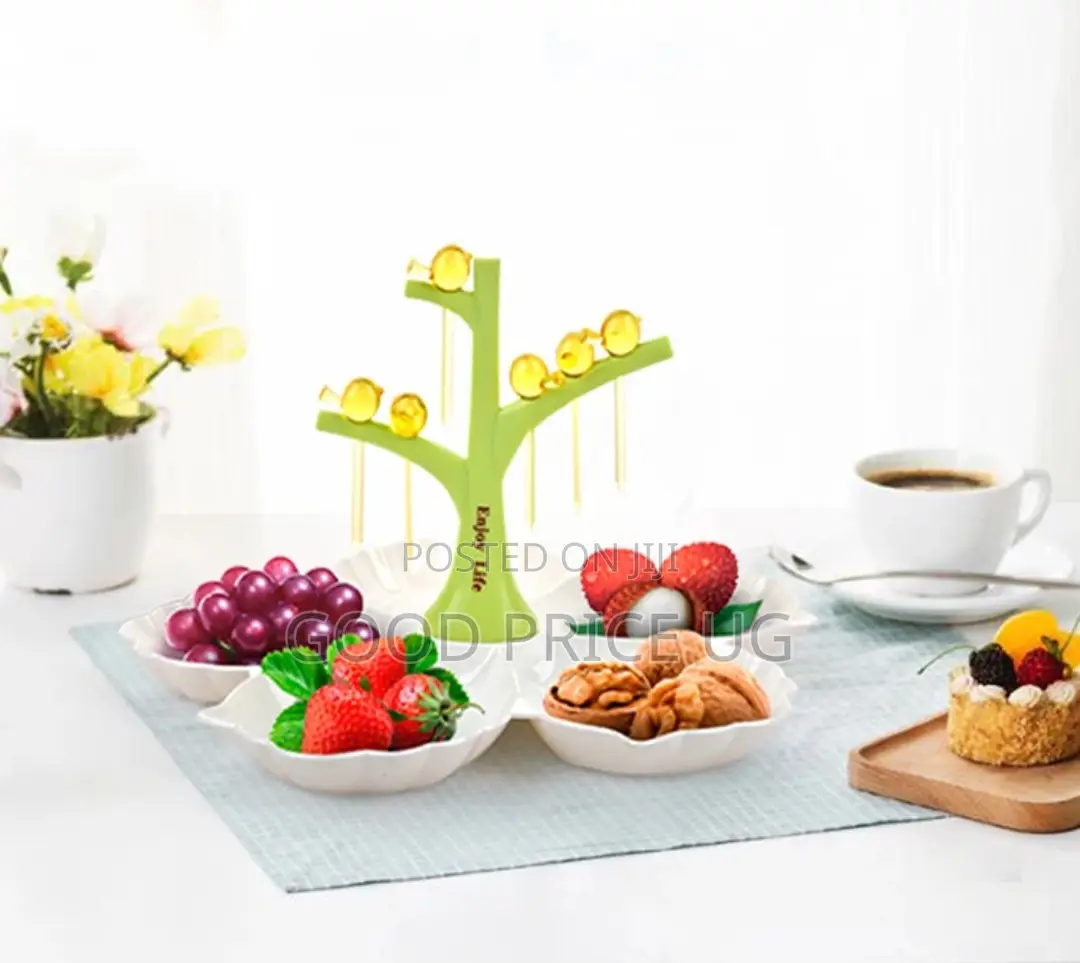 Whimsical Bird-Shaped Fruit Fork Set