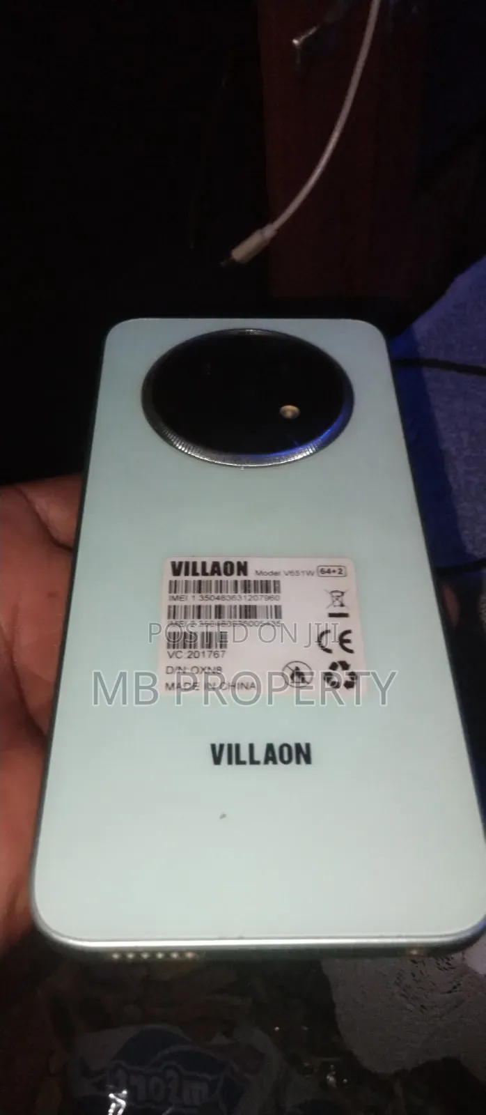 Villaon V50s 64 GB Gray