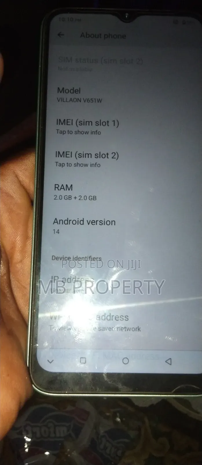 Villaon V50s 64 GB Gray