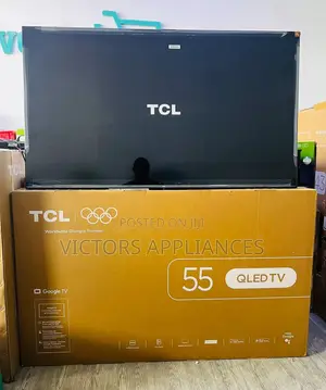 TCL 55inches Premium QLED 4K Google TV