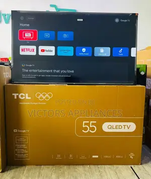 TCL 55inches Premium QLED 4K Google TV