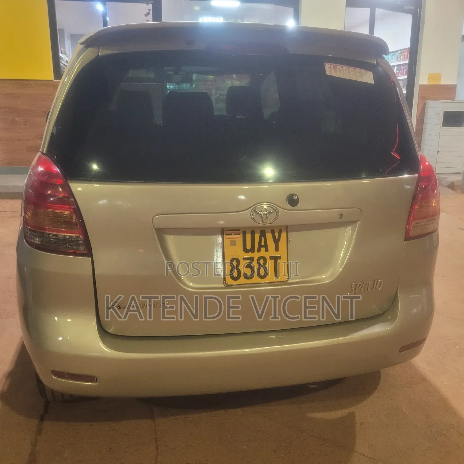 Toyota Corolla Spacio 2006 Silver