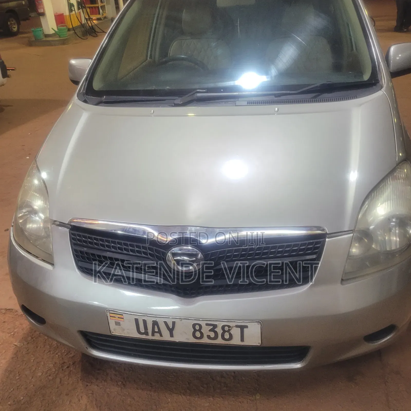Toyota Corolla Spacio 2006 Silver