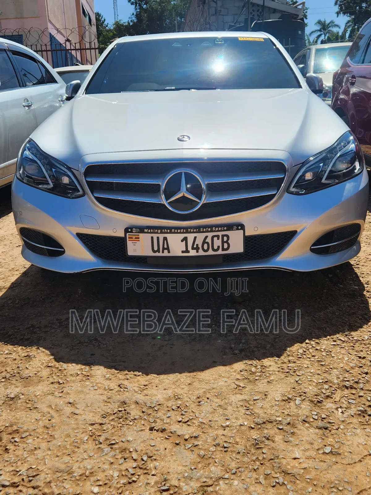 Mercedes-Benz E300 2015 Silver