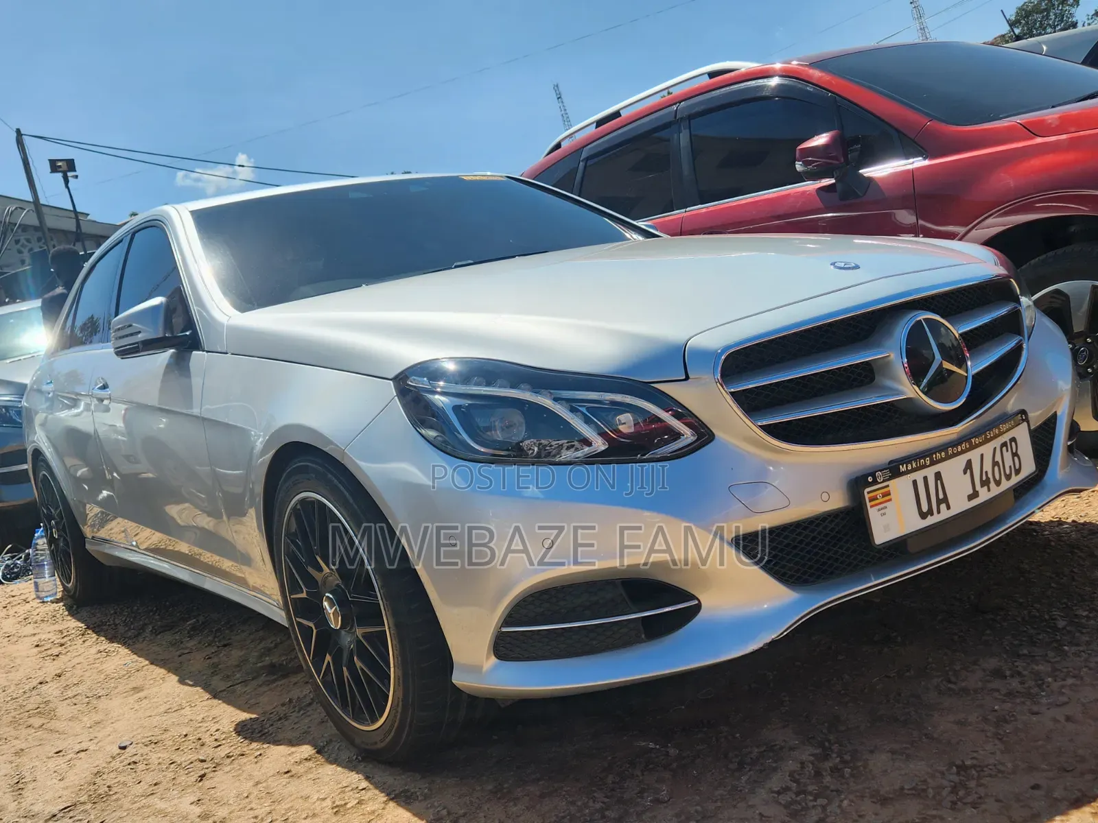 Mercedes-Benz E300 2015 Silver