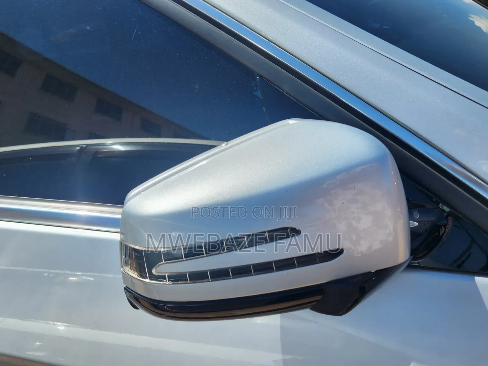 Mercedes-Benz E300 2015 Silver