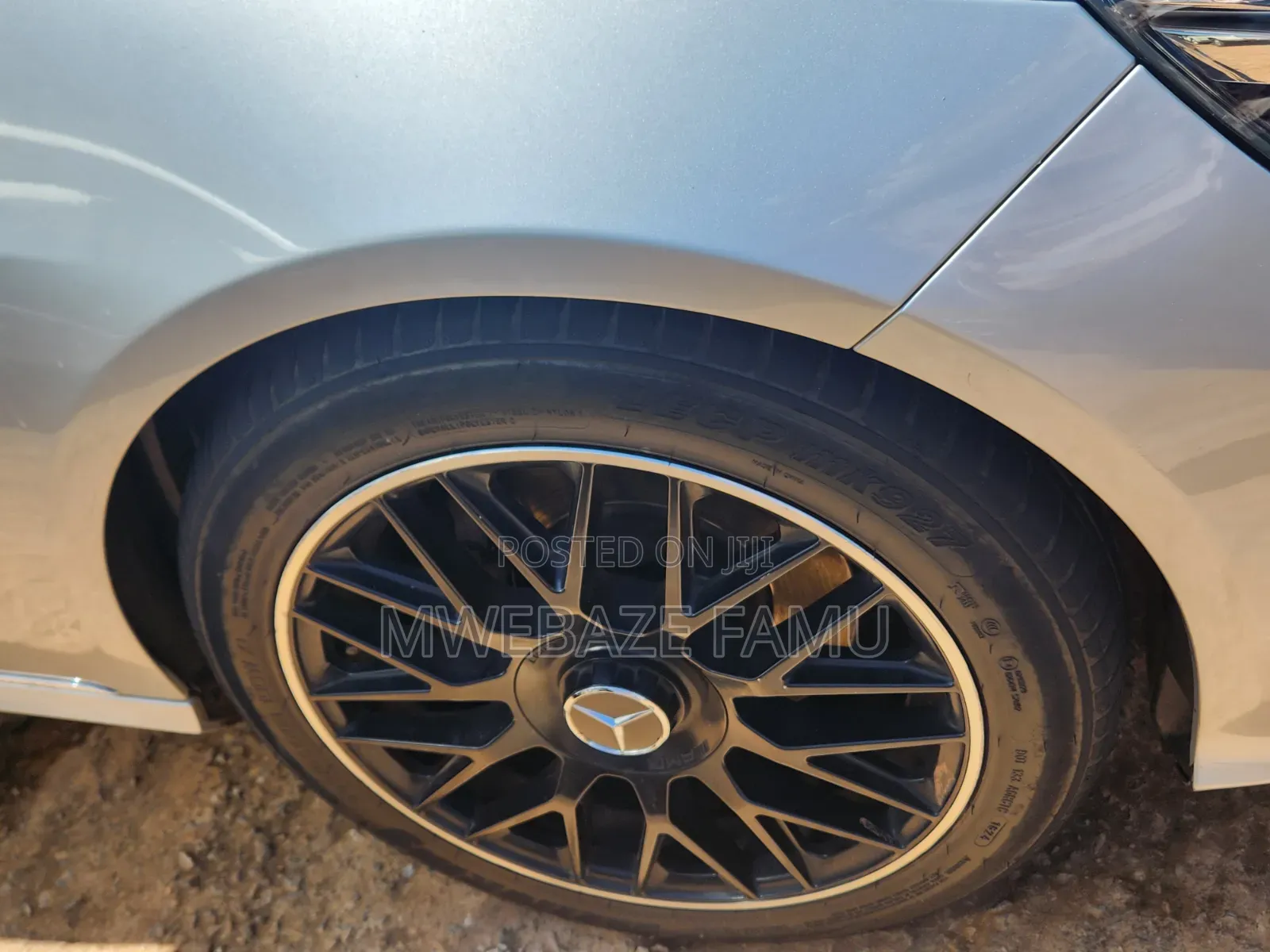 Mercedes-Benz E300 2015 Silver