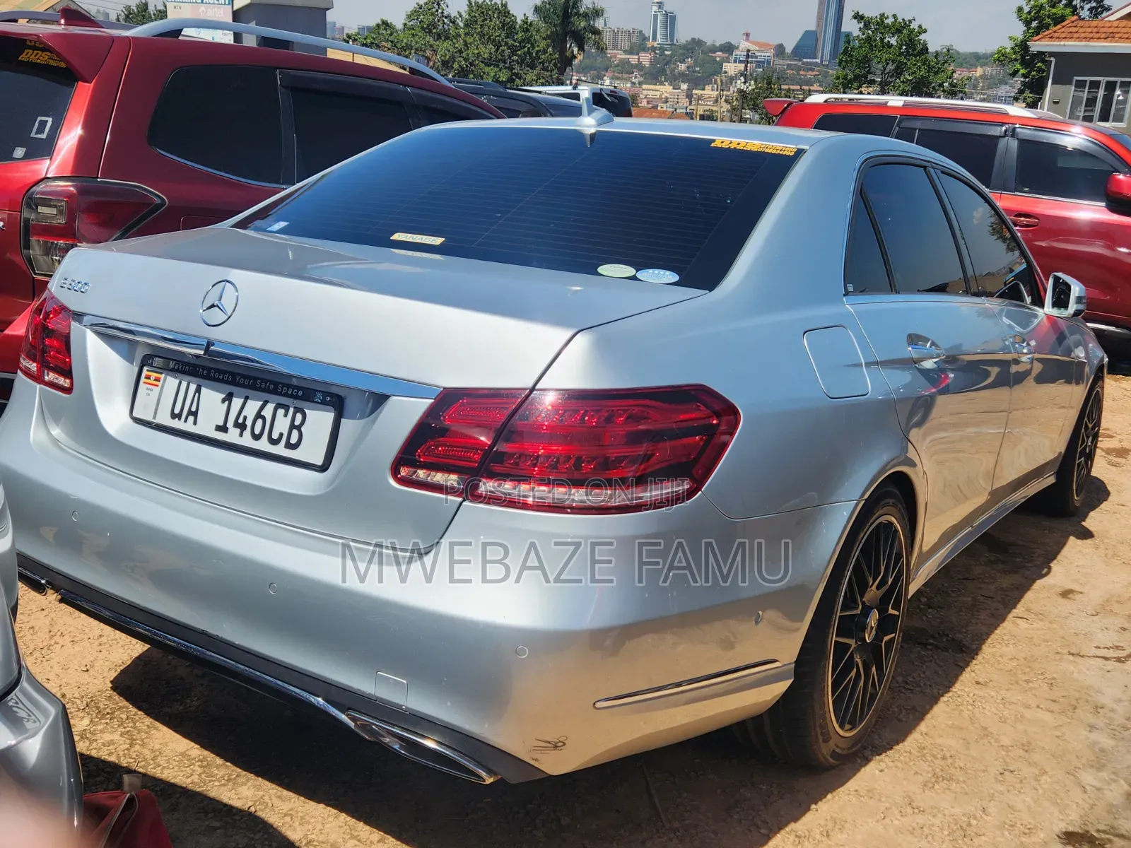 Mercedes-Benz E300 2015 Silver