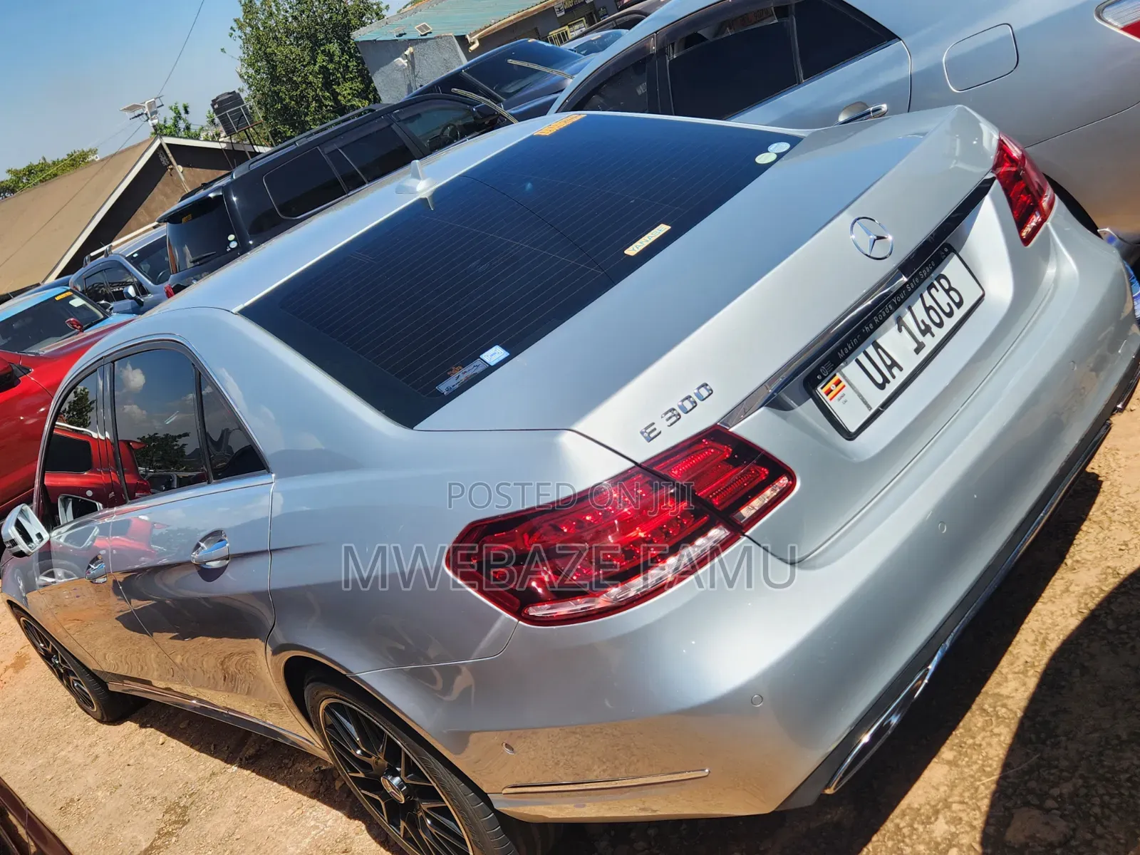 Mercedes-Benz E300 2015 Silver