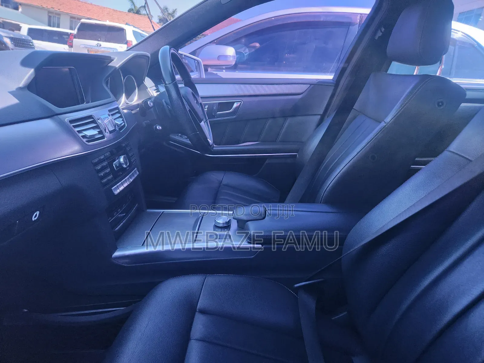 Mercedes-Benz E300 2015 Silver