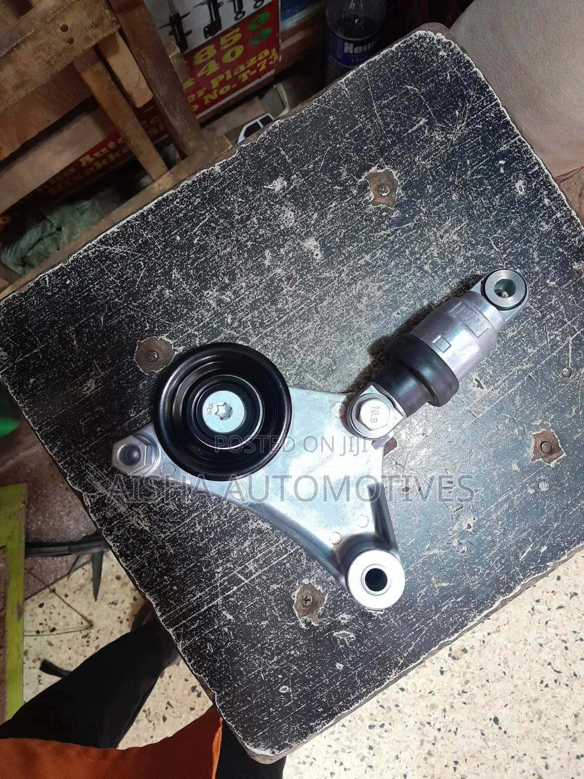 Tensioner Bearing for ,Toyota Engine 2AZ