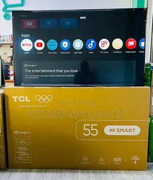 TCL 55inch HDR Google TV
