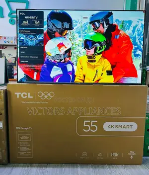 TCL 55inch HDR Google TV
