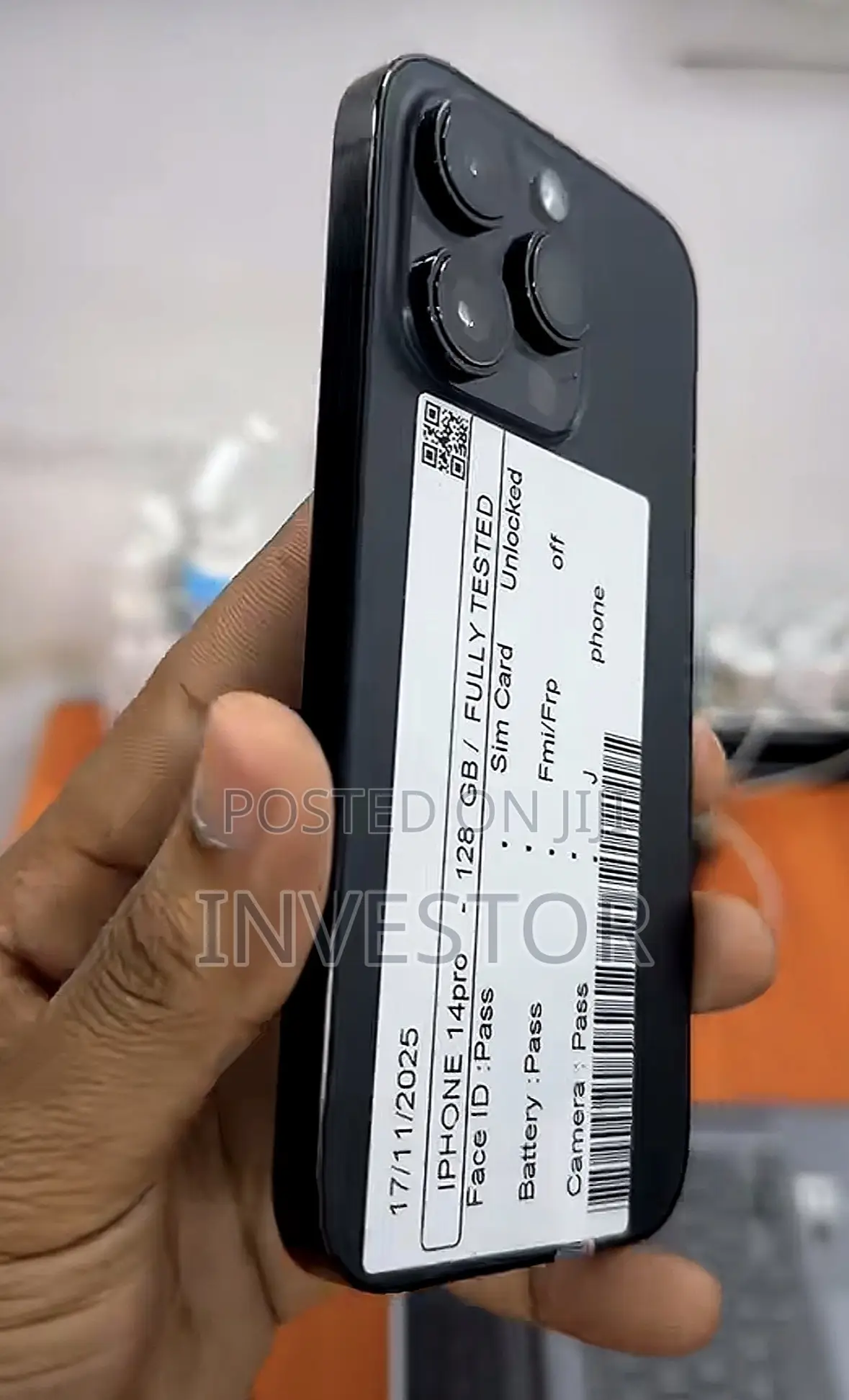 Apple iPhone 14 Pro 256 GB Black