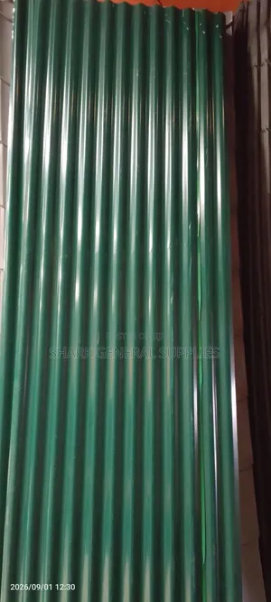 Iron Sheets Ordinary Green
