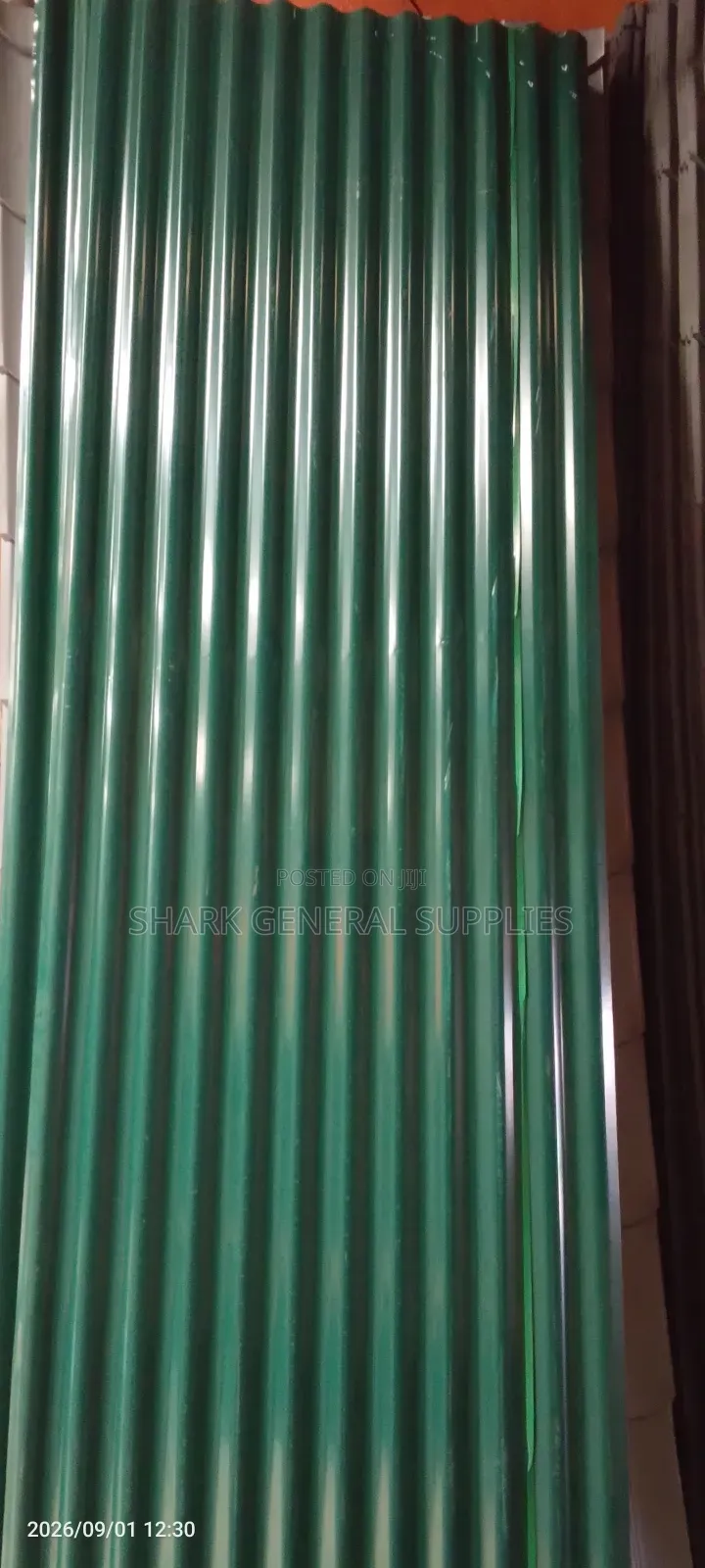 Iron Sheets Ordinary Green