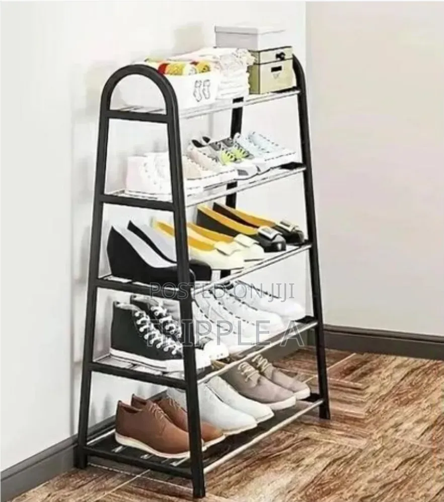 U Shaped Shoe Rack 5 Tiers