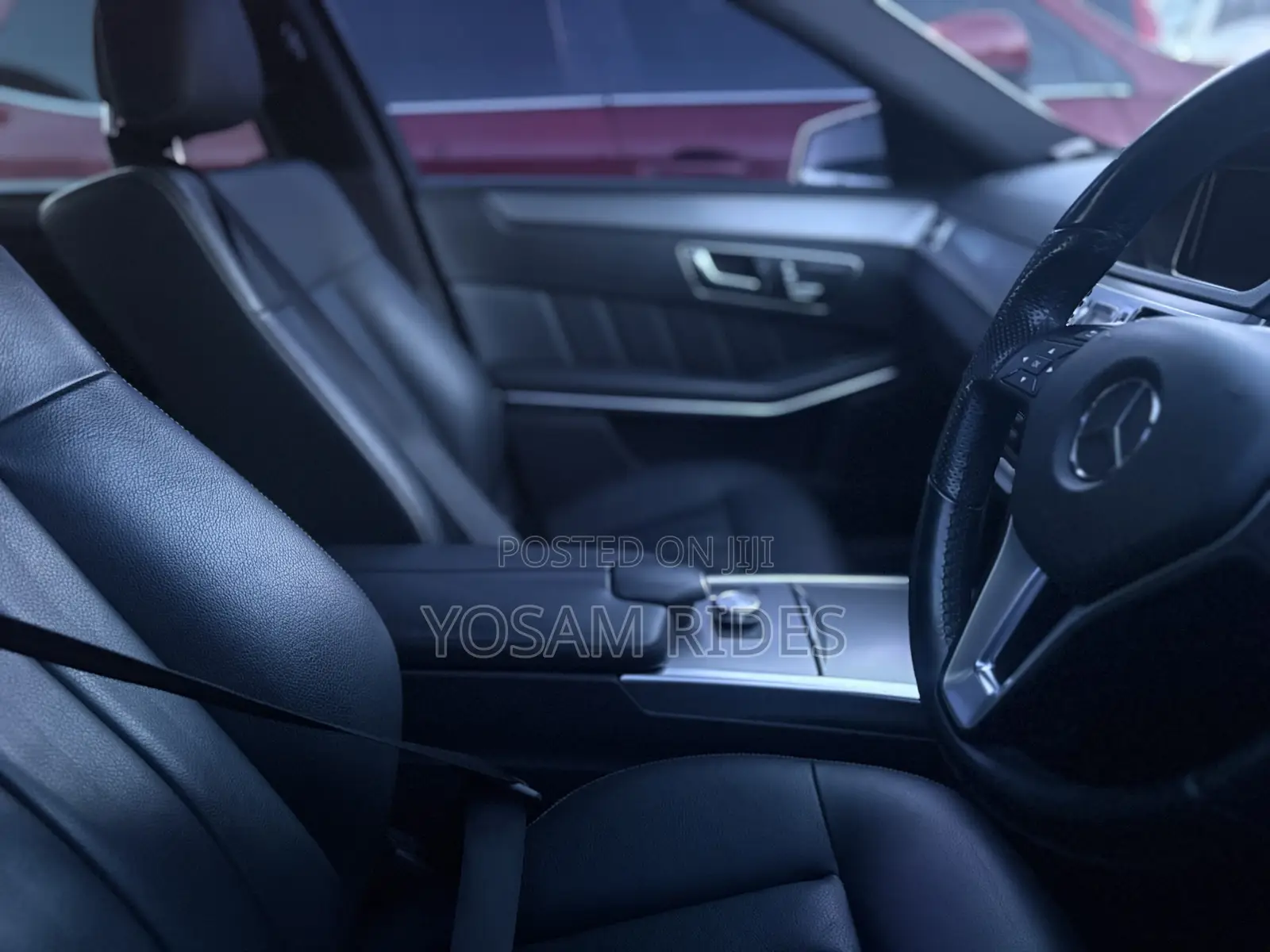 Mercedes-Benz E300 2015 Silver