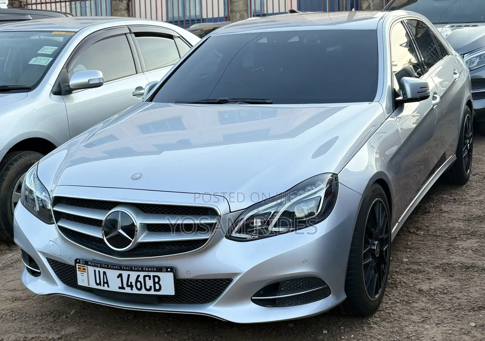 Mercedes-Benz E300 2015 Silver