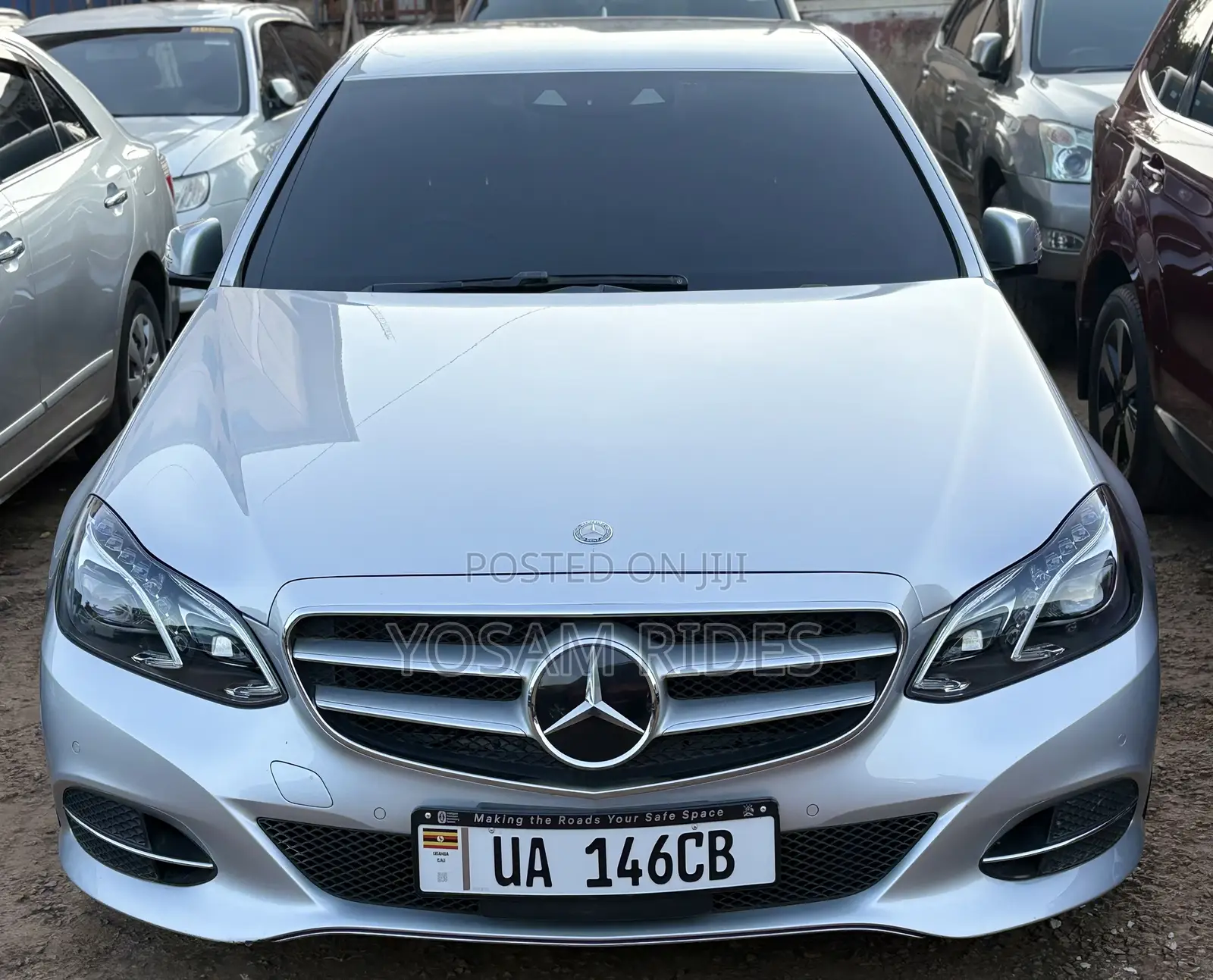 Mercedes-Benz E300 2015 Silver