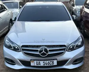 Mercedes-Benz E300 2015 Silver