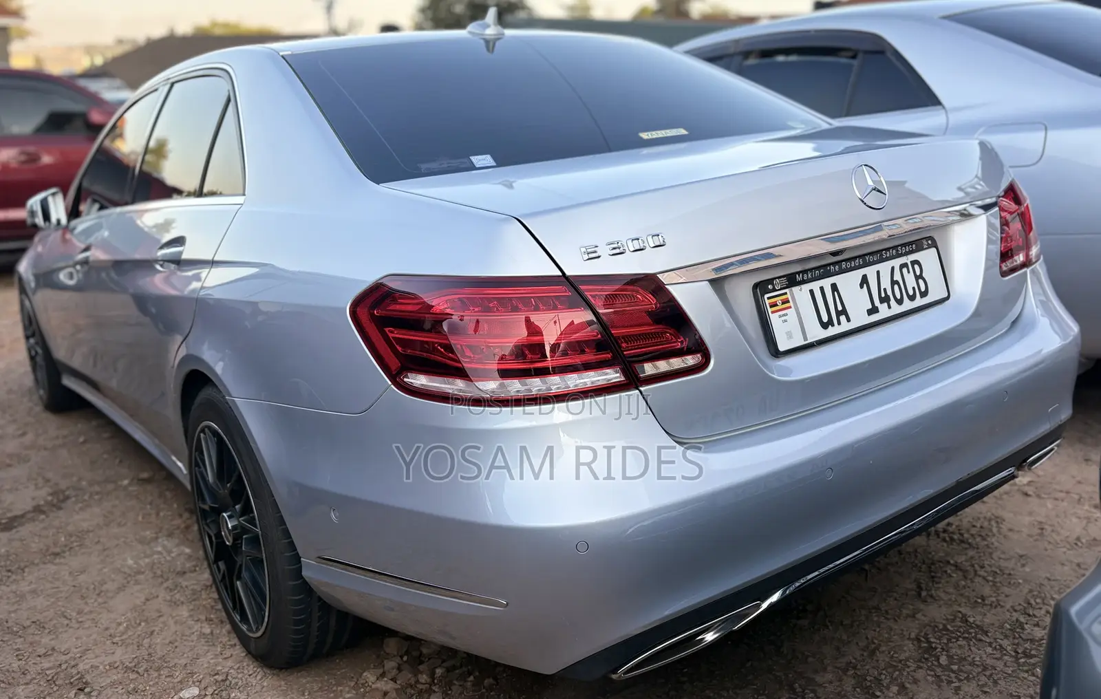 Mercedes-Benz E300 2015 Silver