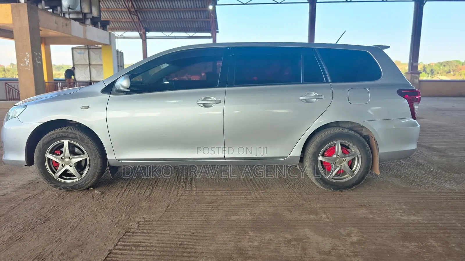 Toyota Corolla Fielder 1.5 Petrol AWD 2010 Silver