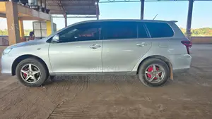 Toyota Corolla Fielder 1.5 Petrol AWD 2010 Silver