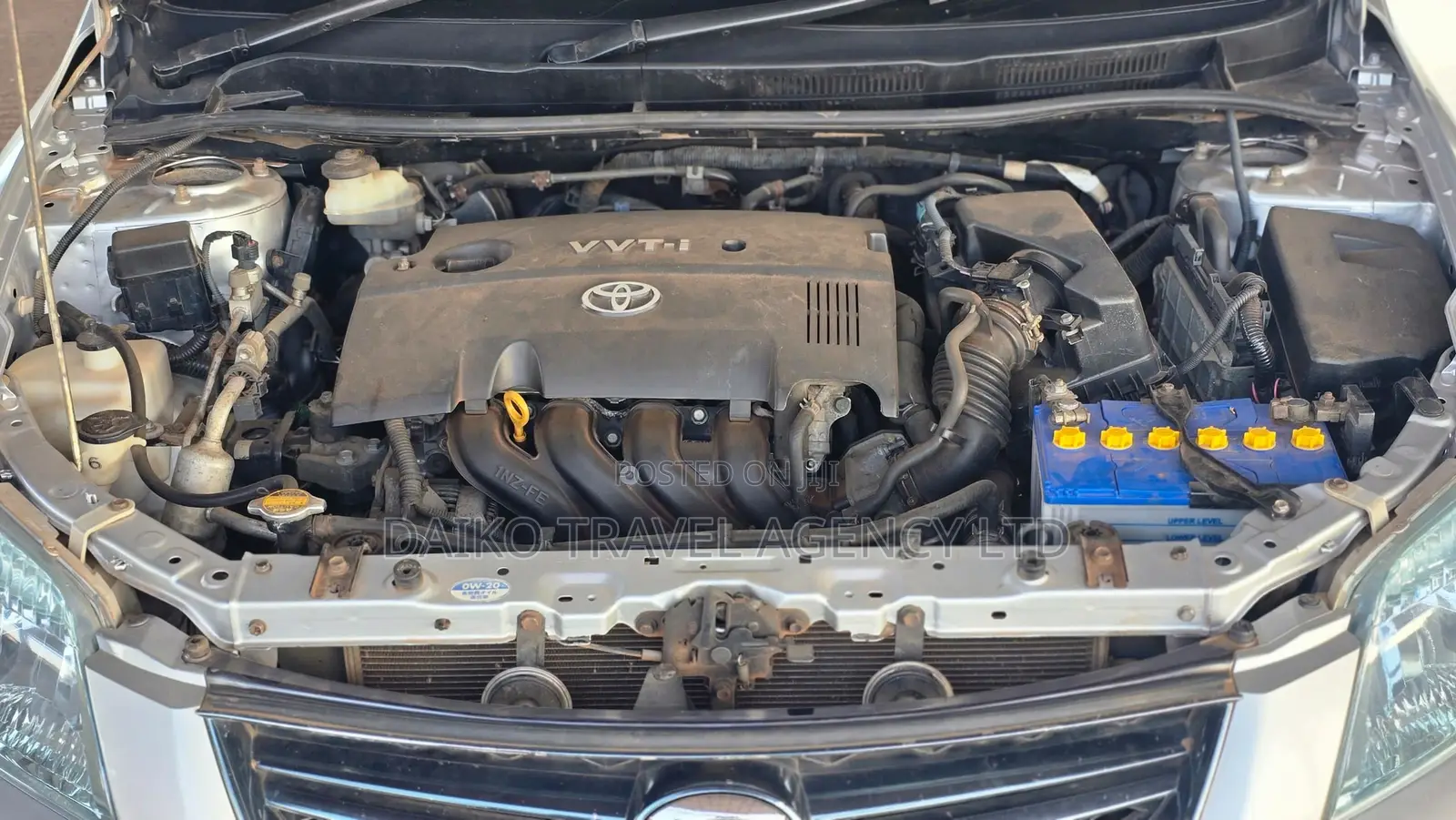 Toyota Corolla Fielder 1.5 Petrol AWD 2010 Silver