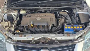 Toyota Corolla Fielder 1.5 Petrol AWD 2010 Silver