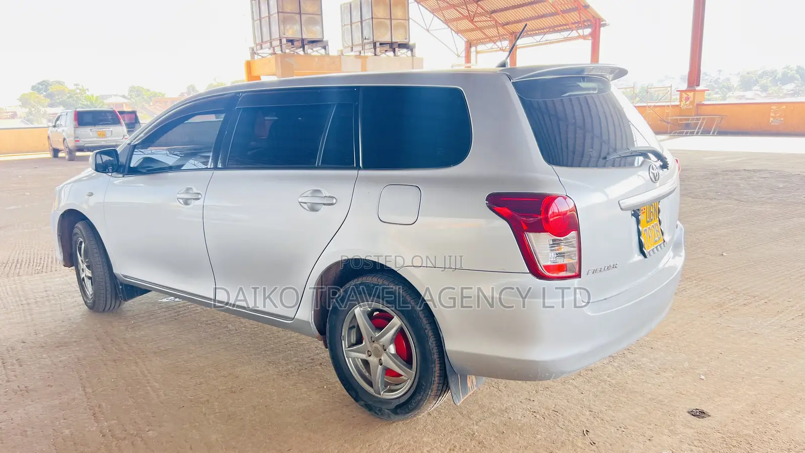 Toyota Corolla Fielder 1.5 Petrol AWD 2010 Silver