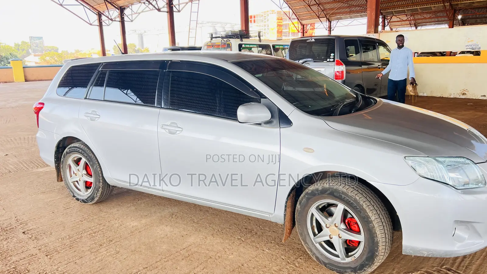 Toyota Corolla Fielder 1.5 Petrol AWD 2010 Silver