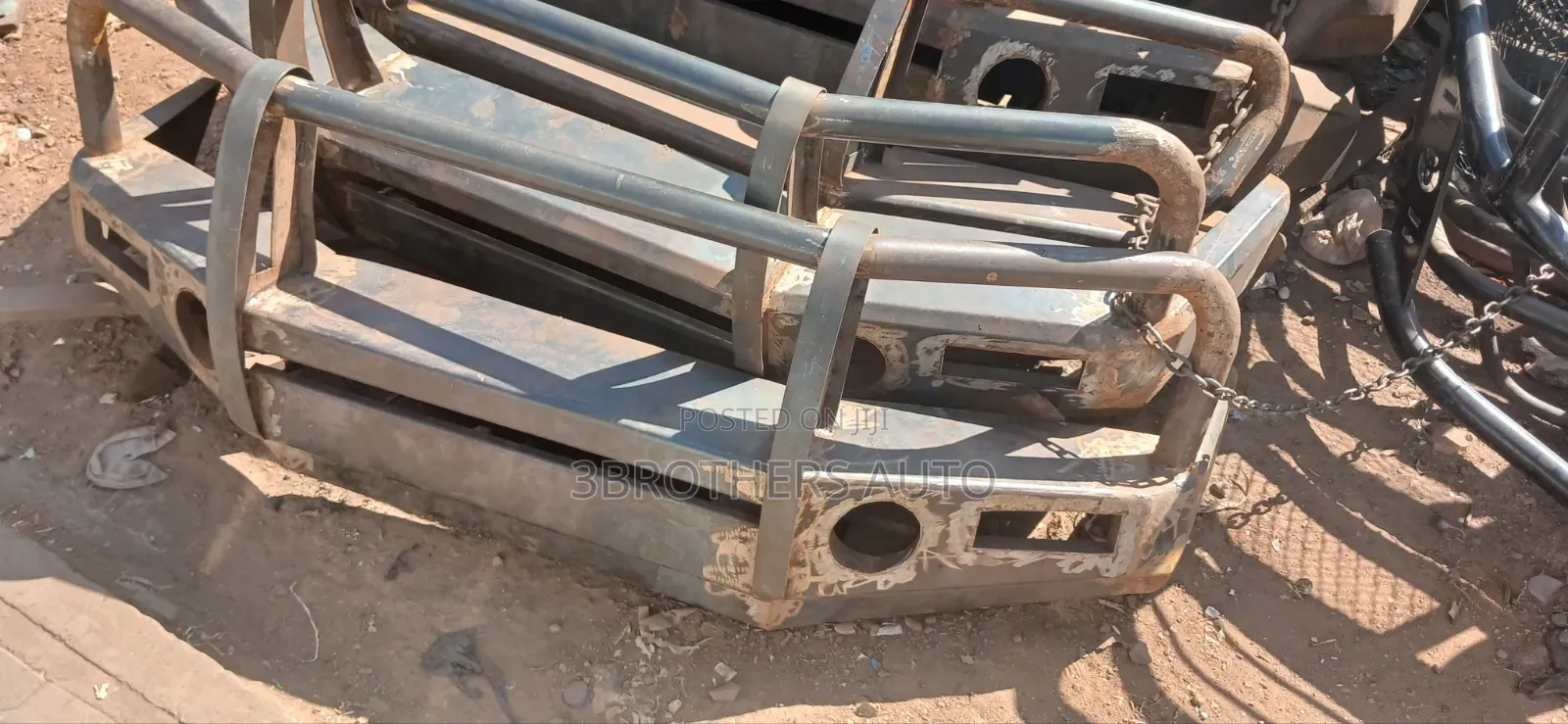 Custom/Locally Made Bullbars
