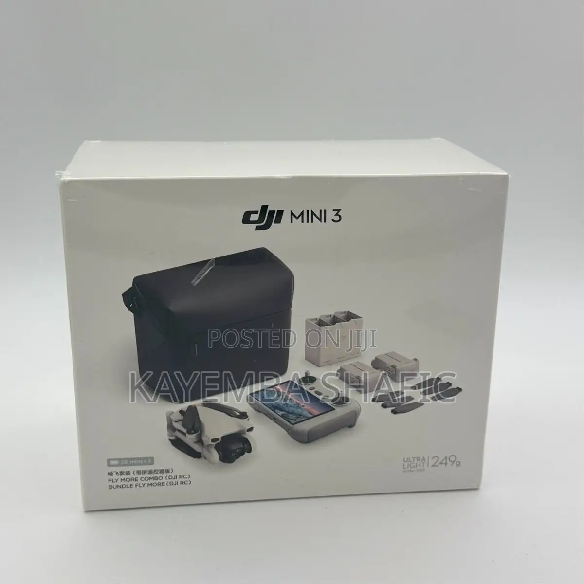 DJI Mini 3 Fly More Combo Plus With DJI RC Smart Remote Drone