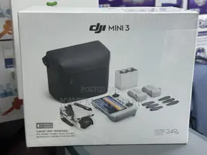 DJI Mini 3 Fly More Combo Plus With DJI RC Smart Remote Drone