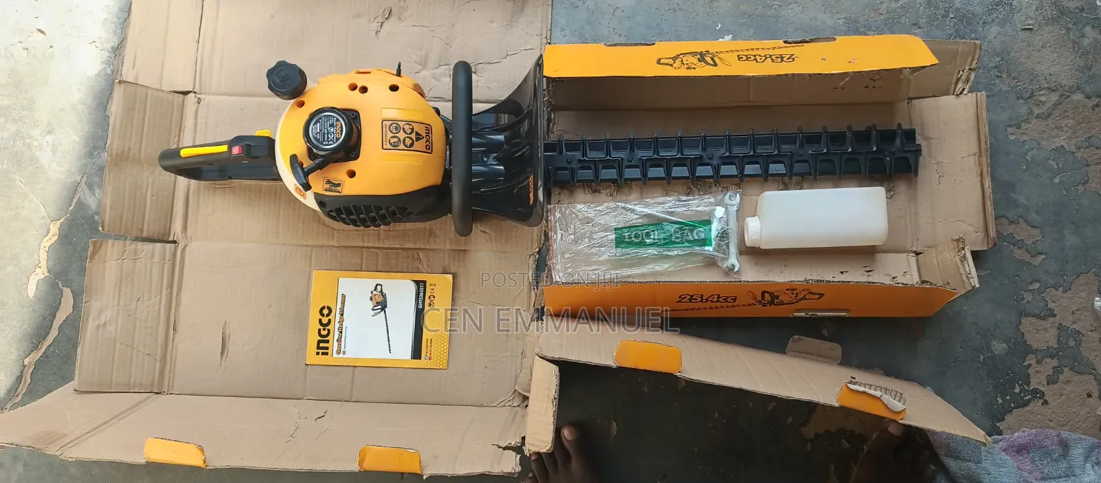 Ingco Gasoline Hedge Trimmer