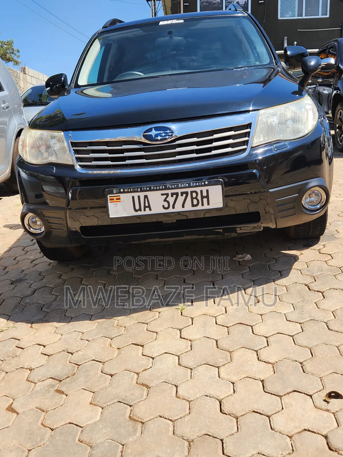 Subaru Forester 2011 Black