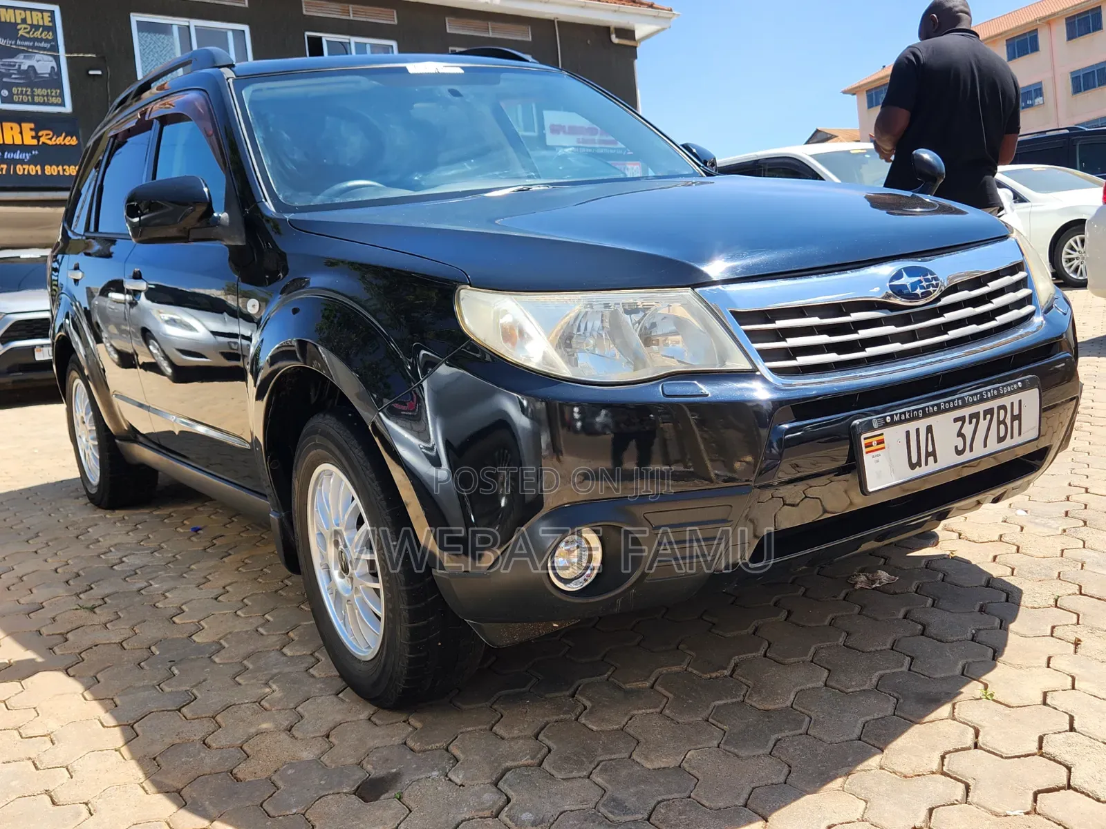 Subaru Forester 2011 Black