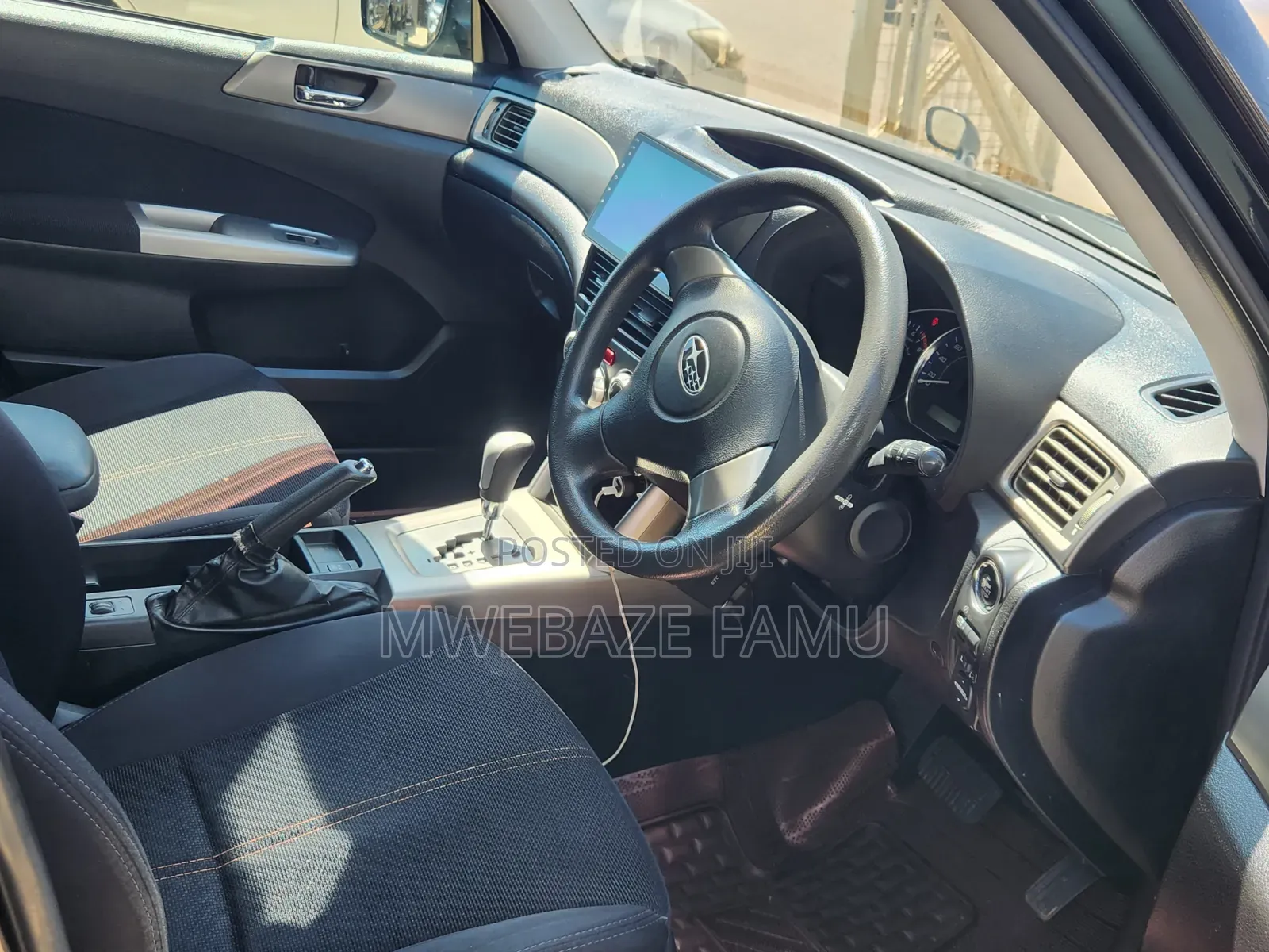 Subaru Forester 2011 Black