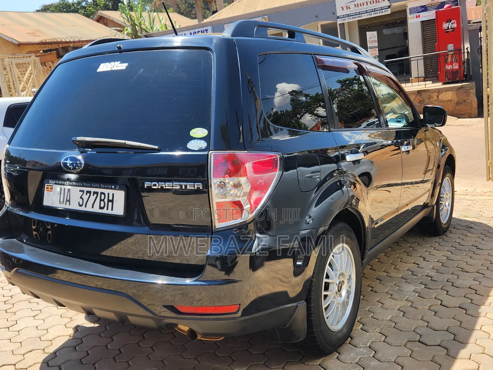 Subaru Forester 2011 Black