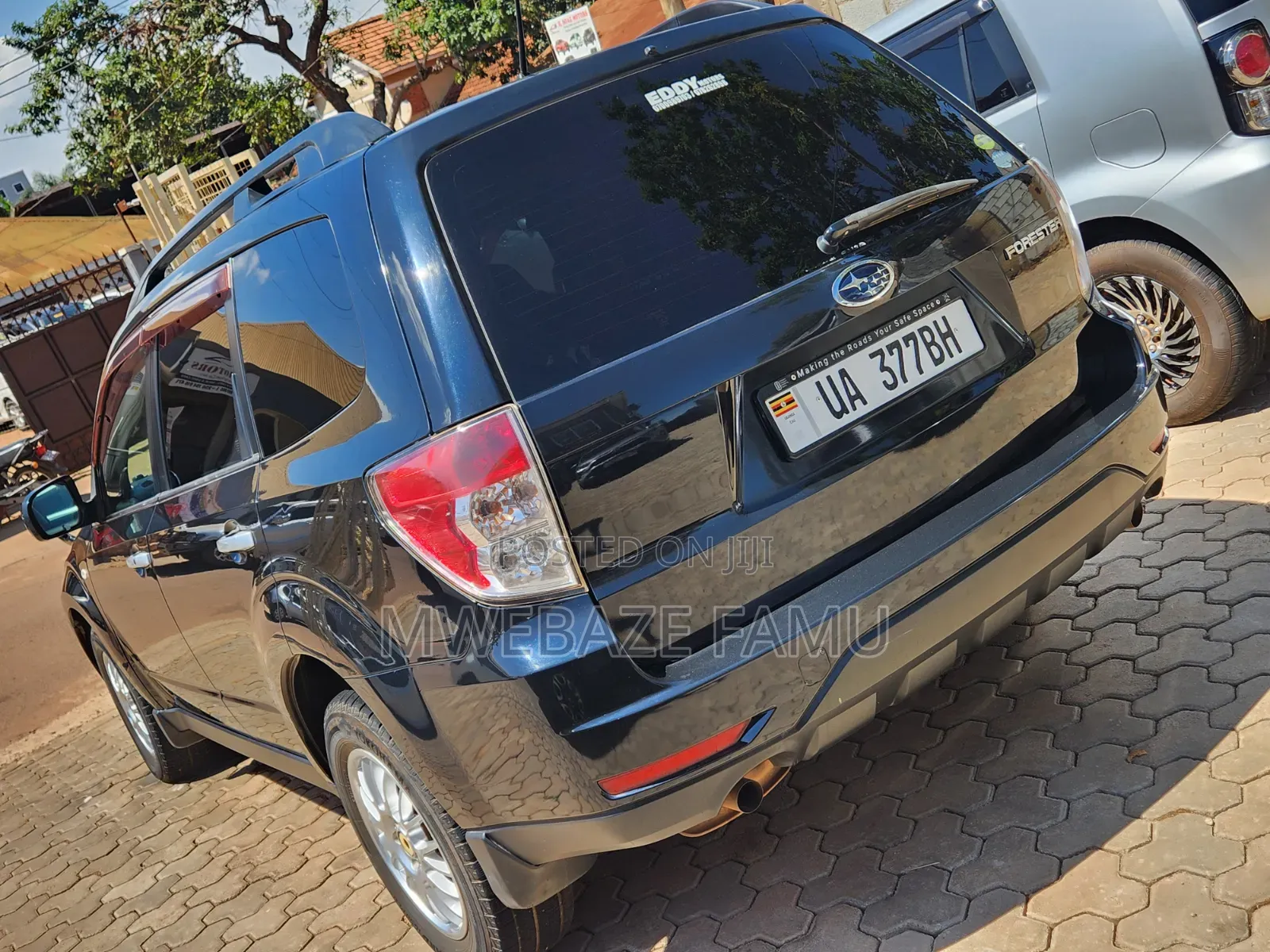 Subaru Forester 2011 Black