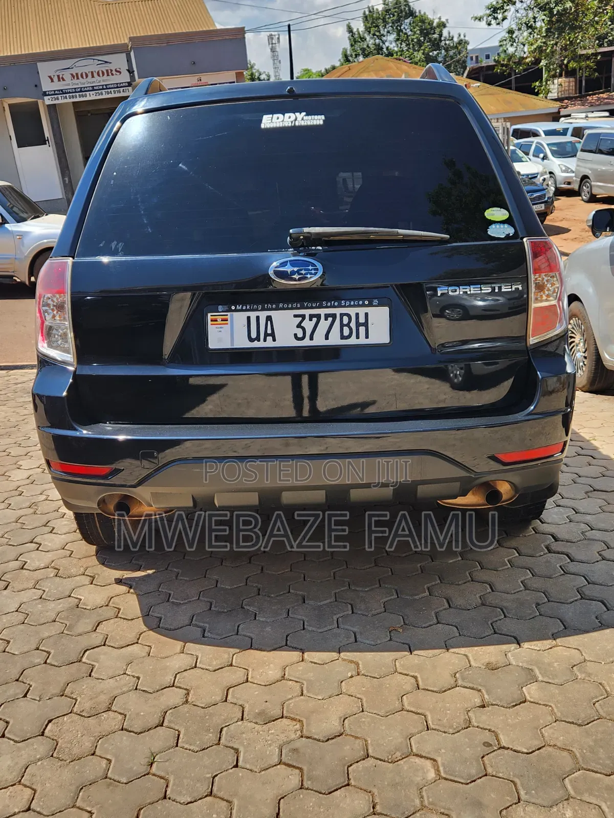 Subaru Forester 2011 Black