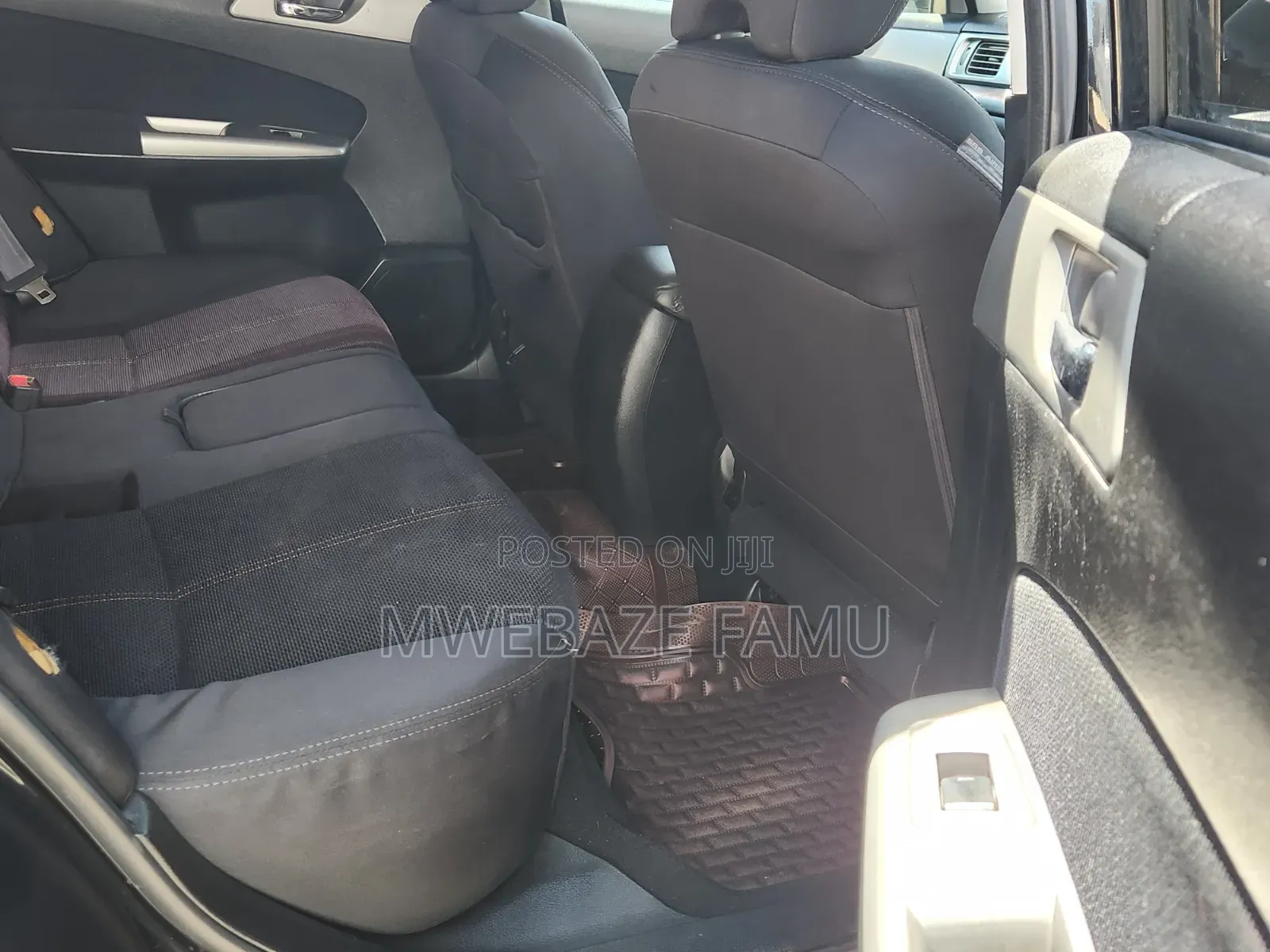 Subaru Forester 2011 Black