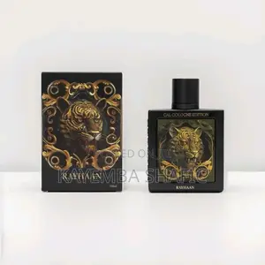 Rayhaan Tiger Cal Cologne Edition 100ml Eau De Parfum for Men/Women